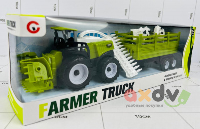 Фото Трактор с прицепом "Фермерский грузовик / Farm Truck" в интернет-магазине axdv.ru
