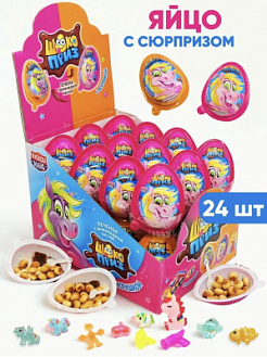 Фото АКЦИЯ!!! Печенье с шоколадной пастой и игрушкой ШОКОПРИЗ (девочки, мальчики)  15гр*24шт*12 бл. Срок до 09.07.2027 в интернет-магазине axdv.ru / аиксдв