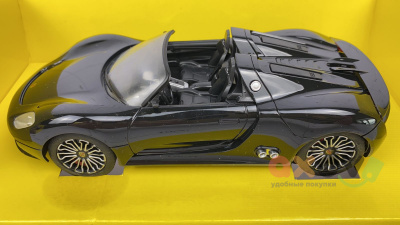 Фото Машина Д/У 918 Спайдер / Spyder черный в интернет-магазине axdv.ru