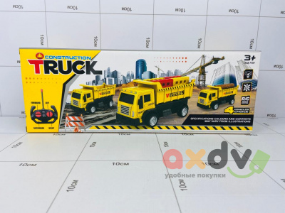 Фото Самосвал Д/У "Конструкция грузовика / Truck construction" в интернет-магазине axdv.ru
