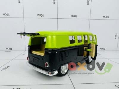 Фото Минивен Volkswagen металлический в интернет-магазине axdv.ru