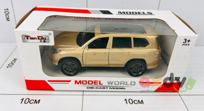 Фото Машина металлическая Лексус / Lexus LX570 в индивидуальной коробке в интернет-магазине axdv.ru