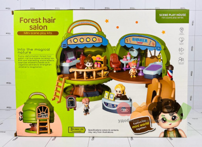 Фото Игровой набор "Лесной парикмахерский салон / Forest Hair Salon" в интернет-магазине axdv.ru
