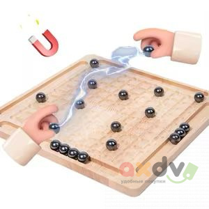 Фото Настольная игра "Магнитный бой" в интернет-магазине axdv.ru