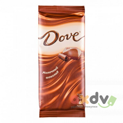 Фото Шоколад Дав / Dove Молочный 90г/16шт в интернет-магазине axdv.ru