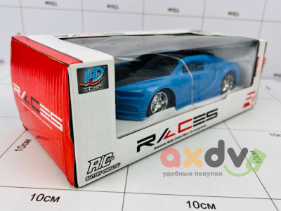 Фото Машина Д/У бугатти Гонки / Races в интернет-магазине axdv.ru