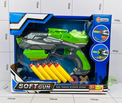 Фото "Мягкий пистолет / Soft Gun" 826-20 в интернет-магазине axdv.ru