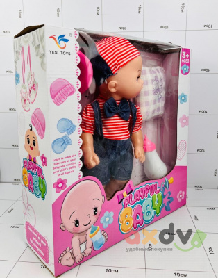 Фото Игрушка пупс "Игривый Малыш / Playful Baby" в интернет-магазине axdv.ru