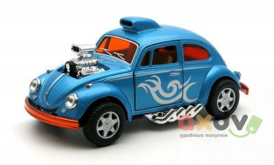 Фото Машина металлическая "Фольксваген Жук / Volkswagen Beetle" в интернет-магазине axdv.ru