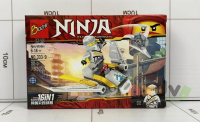 Фото Конструктор "Ниндзя / Ninja" Громовой мечник 35 дет. в интернет-магазине axdv.ru