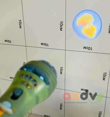 Фото Мыльные пузыри с проектором 1/12 в интернет-магазине axdv.ru