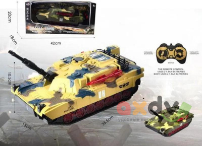 Фото Танк Д/У "Боевой танк / Batl Tank" в интернет-магазине axdv.ru
