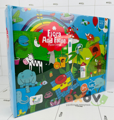 Фото Пазл " Флора и фауна / Flora and Fauna" 180 дет. в интернет-магазине axdv.ru