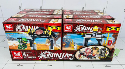 Фото Конструктор "Ниндзя / Ninja" TM6208 (70-80 дет.) в интернет-магазине axdv.ru