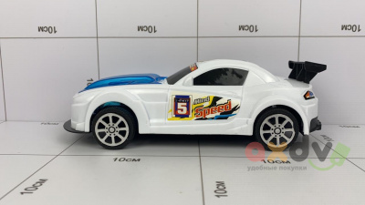 Фото Машина инерционная "Супер гонки / Super Racing" белая в интернет-магазине axdv.ru