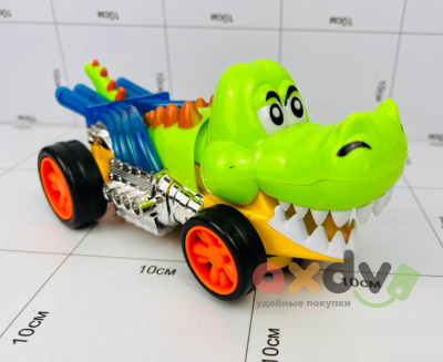 Фото Машинка светозвуковая с проекцией "Крокодил / Crocodile" в интернет-магазине axdv.ru