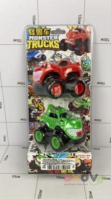 Фото Набор машин "Грузовики-монстры / Monster Trucks" в интернет-магазине axdv.ru