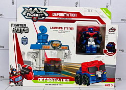 Фото Игровой набор Трансформер "Максимальный робот / Max Robot" L019-2 в интернет-магазине axdv.ru / аиксдв
