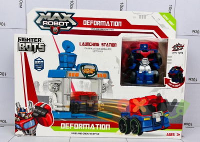 Фото Игровой набор Трансформер "Максимальный робот / Max Robot" L019-2 в интернет-магазине axdv.ru