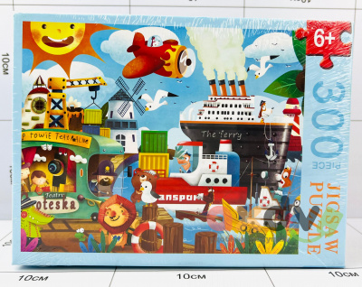 Фото Пазл "Мозаика / Jigsaw puzzle" Сказочный Порт 300 дет. в интернет-магазине axdv.ru