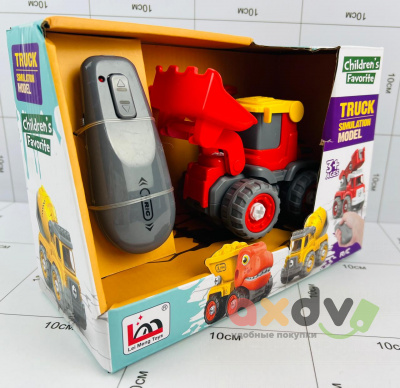 Фото Игрушка конструктор Д/У Дино Грузовик / Truck в интернет-магазине axdv.ru