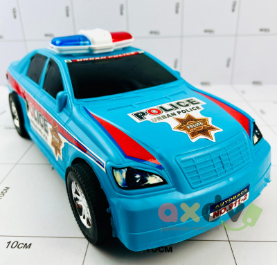 Фото Машина инерционная "Городская полиция / Urban Police" в интернет-магазине axdv.ru