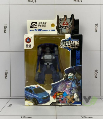 Фото Робот Трансформер "Супер Робот-полицейский / Super Robot Police" в интернет-магазине axdv.ru