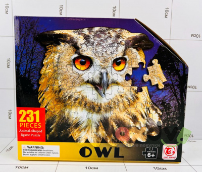 Фото Пазл "Сова / Owl" 231 дет. в интернет-магазине axdv.ru