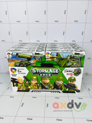 Фото Конструктор "Эпоха бурь / Storm Age" 1/16шт в интернет-магазине axdv.ru