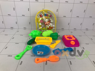 Фото Кухонный игровой набор в сумочке / Kitchen play set в интернет-магазине axdv.ru