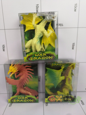 Фото Игрушка фигурка "БОЕВОЙ ДРАКОН / WAR DRAGON" в интернет-магазине axdv.ru