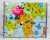 Фото Пазл " Карта мира / The World Map" 180 дет. в интернет-магазине axdv.ru