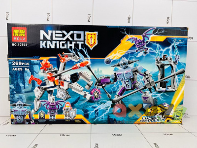 Фото Конструктор Nexo Knight 269 дет. в интернет-магазине axdv.ru