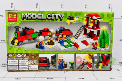 Фото Конструктор "Образцовый город / Model city" 335 дет. 20069 в интернет-магазине axdv.ru