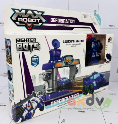 Фото Игровой набор Трансформер "Максимальный робот / Max Robot" L019-4 в интернет-магазине axdv.ru