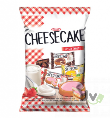 Фото Чизкейк / Cheesecake печенья с начинкой (Ассорти) шоу-бокс "Таяш / Tayash" 1*8*1,0 кг ~105шт в интернет-магазине axdv.ru