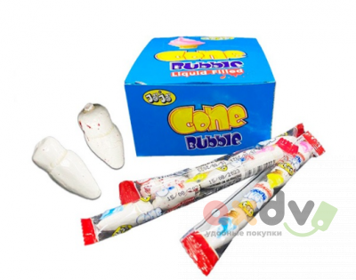 Фото Жевательная резинка в виде конуса Джоджо / JOJO® Cone Bubble Gum, 12*24*16г; CG-323 Пакистан в интернет-магазине axdv.ru