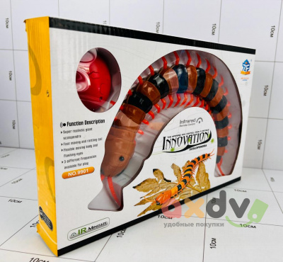 Фото Игрушка Д/У Инновация / Innovation Сколопендра в интернет-магазине axdv.ru