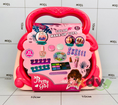Фото Игровой набор "Цветные игрушки для макияжа / Color Make-up Toys" в интернет-магазине axdv.ru