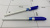 Фото Ручка шариковая "Карманная ручка / Pocket pen" 0.7mm синяя в интернет-магазине axdv.ru