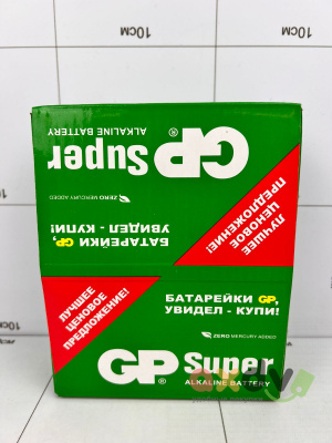 Фото Батарейка GP Супер / Super АА Пальчиковые (Цена за 1шт) в интернет-магазине axdv.ru