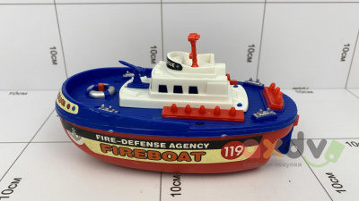 Фото Катер "Пожарная лодка / Fire Boat в интернет-магазине axdv.ru