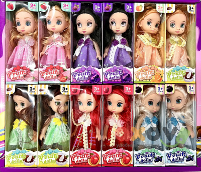 Фото Кукла "Фруктовая девочка"/ Fruit dolls в интернет-магазине axdv.ru