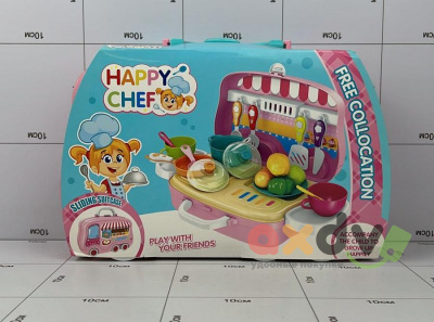 Фото Игровой набор в чемодане "Счастливый шеф-повар / Happy chef" в интернет-магазине axdv.ru