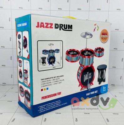 Фото Барабанная установка "Джазовый барабан / Jazz Drum" 3009TT в интернет-магазине axdv.ru