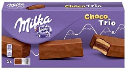 Фото Печенье Милка Шоколадное трио / Milka Choco Trio 150гр*12шт (Импорт) в интернет-магазине axdv.ru / аиксдв