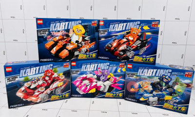 Фото Конструктор "Картинг / Karting" 144-145 дет. в интернет-магазине axdv.ru