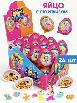 Фото АКЦИЯ!!! Печенье с шоколадной пастой и игрушкой ШОКОПРИЗ (девочки, мальчики)  15гр*24шт*12 бл. Срок до 09.07.2027 в интернет-магазине axdv.ru / аиксдв