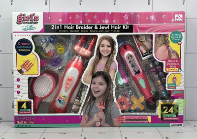 Фото Набор Парикмахера "Мастер по плетению кос / Hair Braider" MBK-378 в интернет-магазине axdv.ru