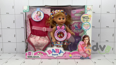 Фото Кукла многофункциональная Малыш / Baby малютка в интернет-магазине axdv.ru